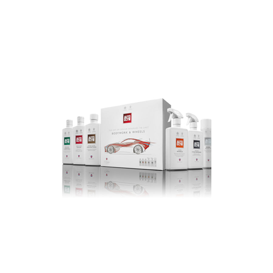 Autoglym Bodywork & Wheels Collection