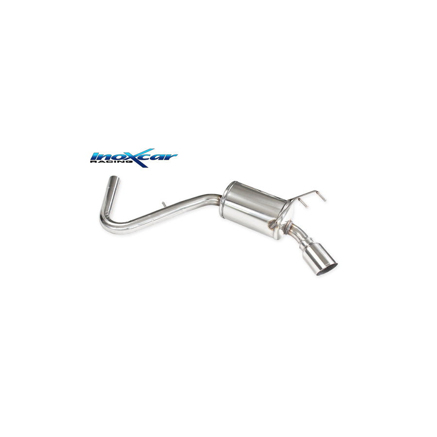 InoXcar HOCI.08.RA Honda Civic Rear Silencer | Duco Car Parts UK Car Parts