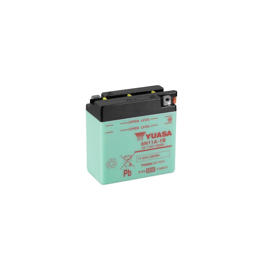 Yuasa 6N11A-1B 6V Conventional Motorcycle Battery