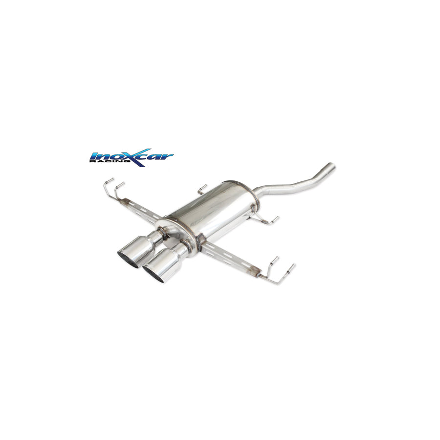 InoXcar HOCI.06.10RA Honda Civic Rear Silencer | Duco Car Parts UK Car Parts