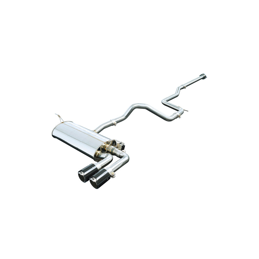 Stone Exhaust Ford 1.5T MK4 Focus Single Exit Twin Tailpipe Valvetronic Catback Exhaust System