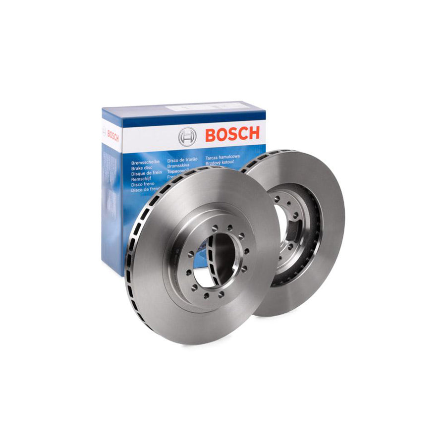 BOSCH 0 986 478 844 Brake Disc Vented Oiled