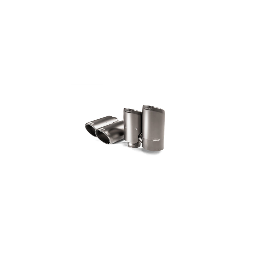 Akrapovic Porsche 536 Cayenne Evolution Line Titanium Tail Pipe Set (Inc. Cayenne S, E-Hybrid, Turbo & Cayenne Coupe Turbo S E-Hybrid)