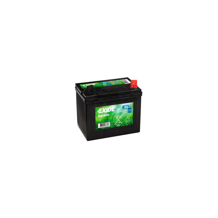 Exide 895 U1R-250 Lawn Mower Battery 12V 24AH 4900 | Duco Car Parts UK Car Parts