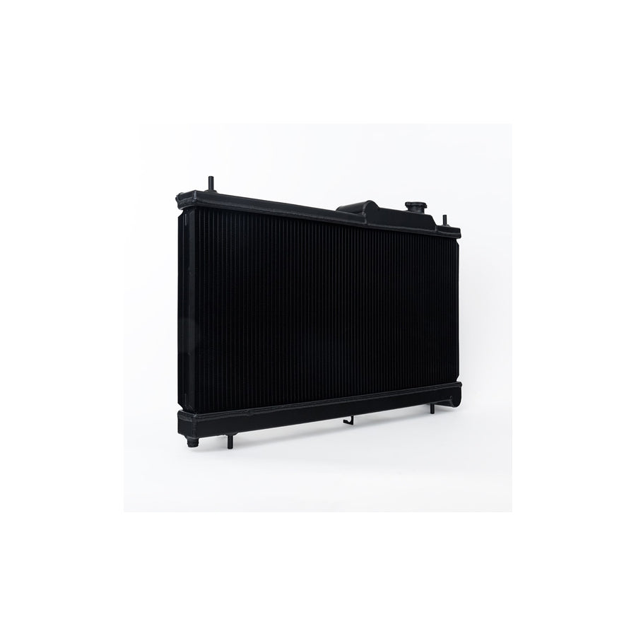 CSF Radiator For Subaru Impreza - 2-Row Time Attack Professional Race-Black | Duco Car Parts UK Car Parts