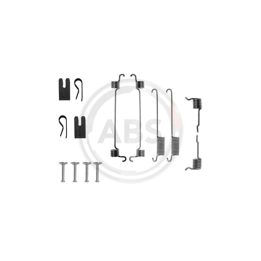 A.B.S. 0772Q Accessory Kit, Brake Shoes | Duco Car Parts UK Car Parts
