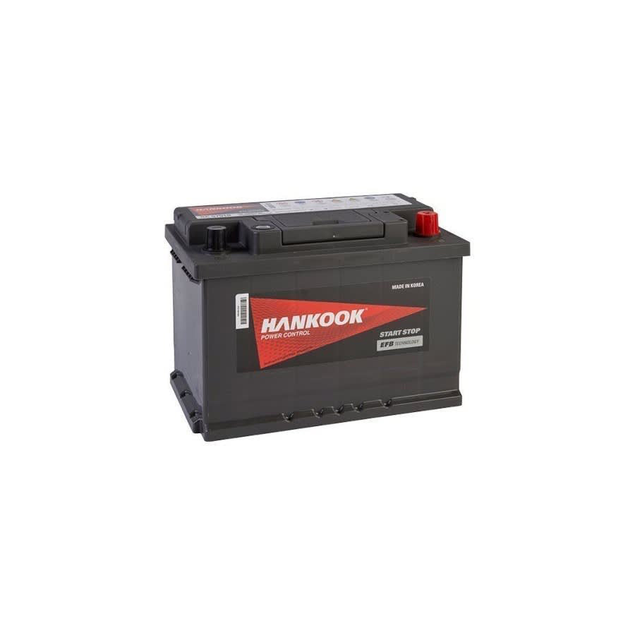 Hankook SE57010 EFB Starter Battery: Type 096