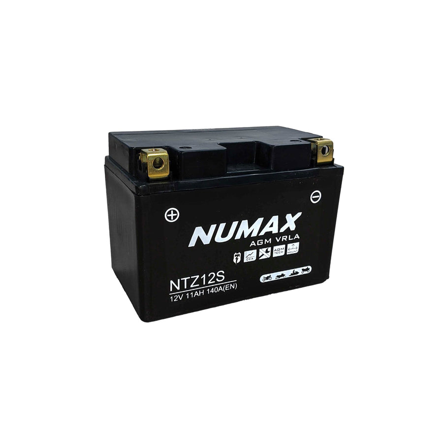 Numax Motorbike Battery NTZ12S