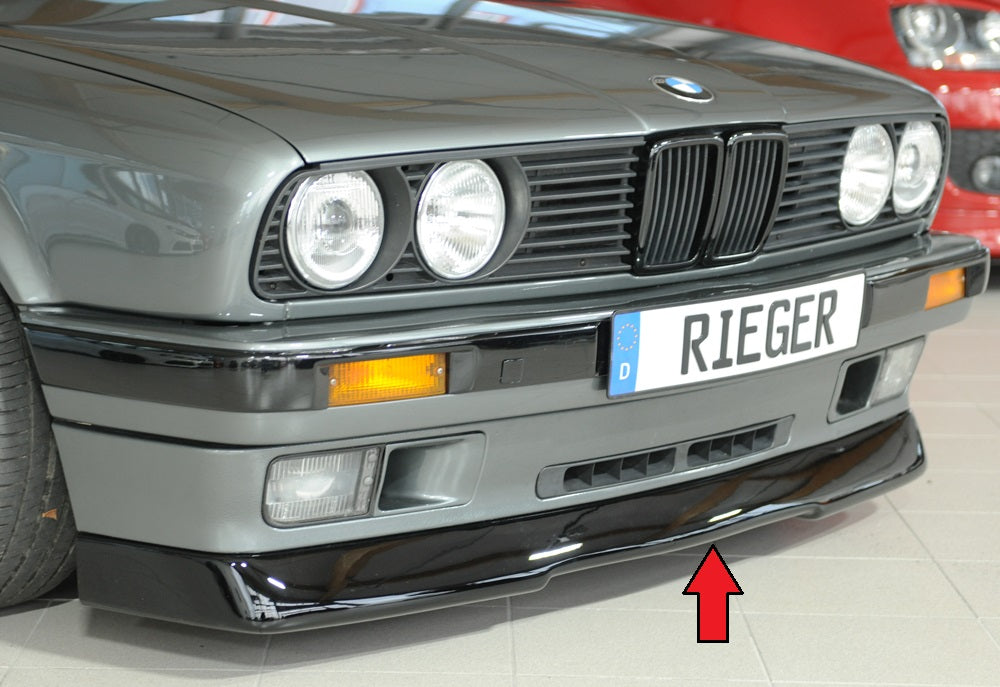 Rieger 00088270 BMW 3 Series E30 Front Splitter