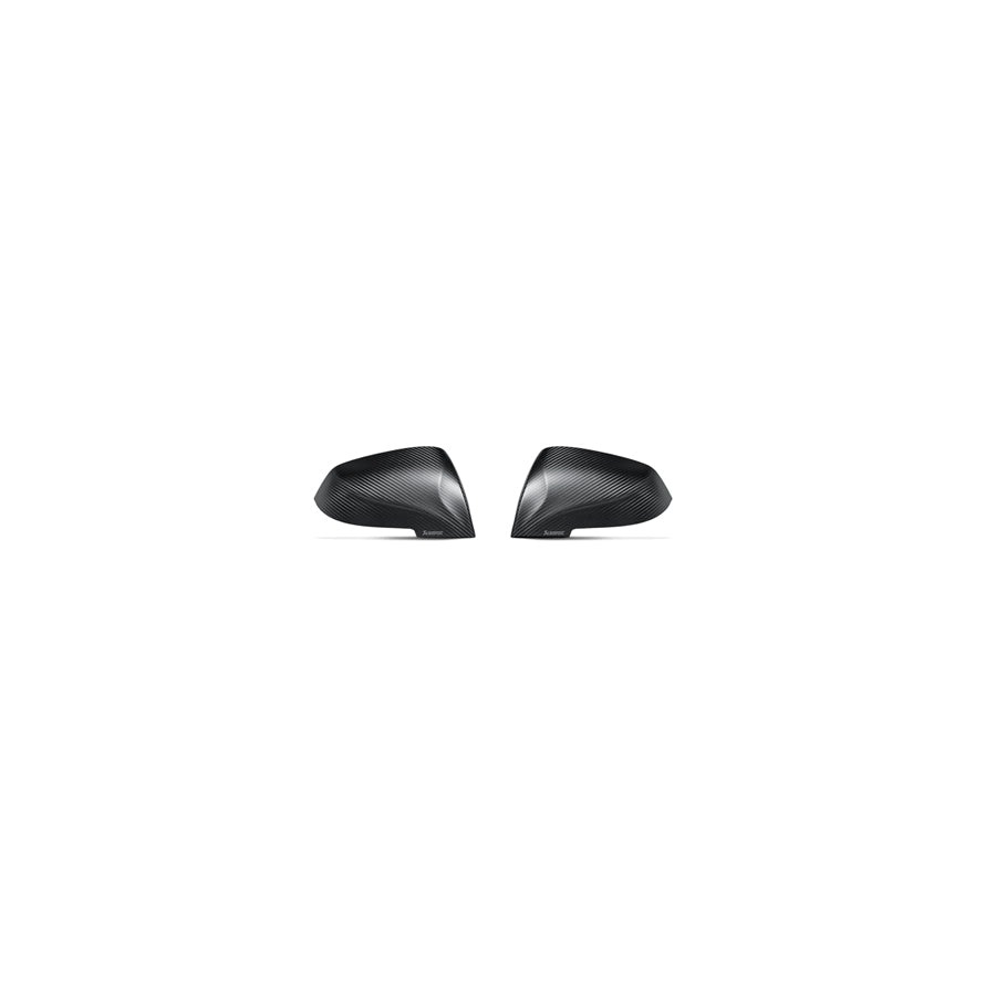 Akrapovic BMW F20 F30 F32 F87 Carbon Fibre Mirror Cap Set (Inc. M140i, 340i, 440i & M2)
