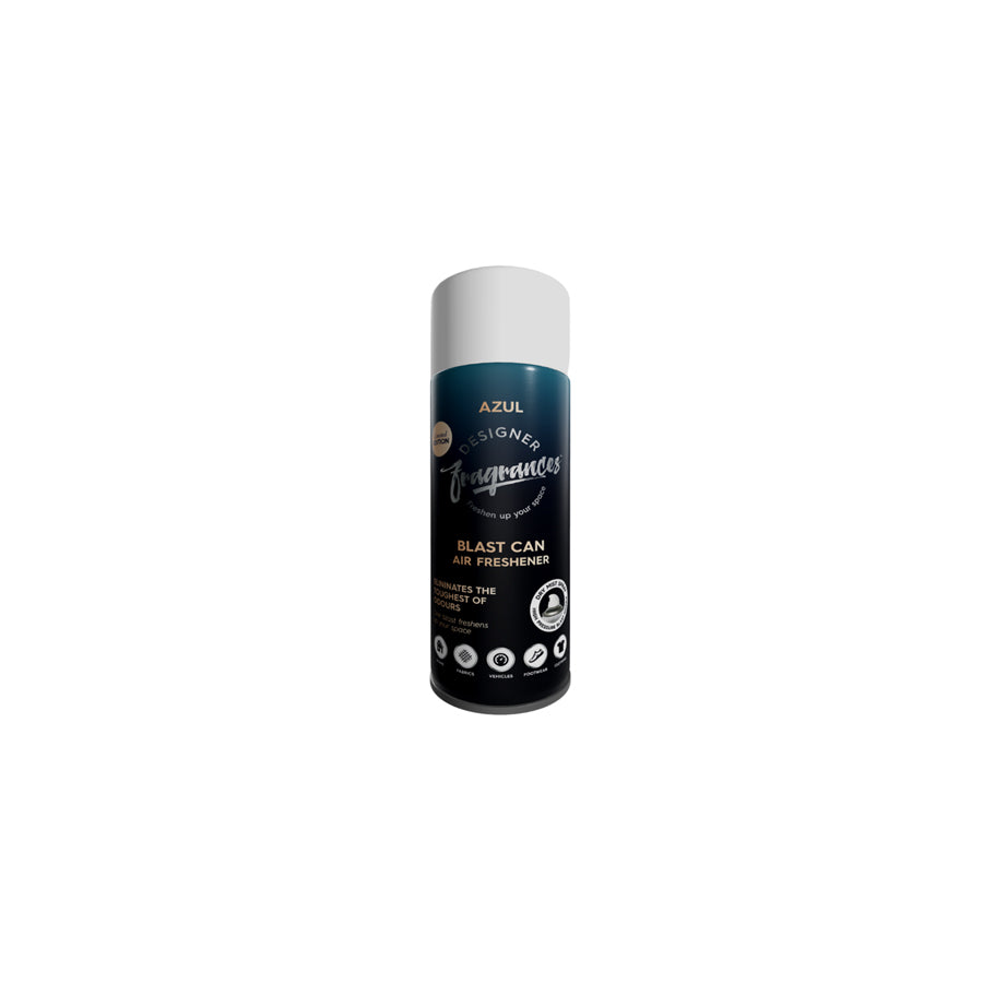 Designer Fragrances Blast Can Car Air Freshener - Azul