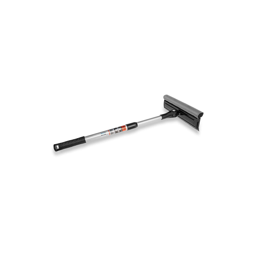 HEYNER SUPER CLEANER 407320 Window cleaning squeegee 25 ( double-wiper)cm, telescopic, with sponge