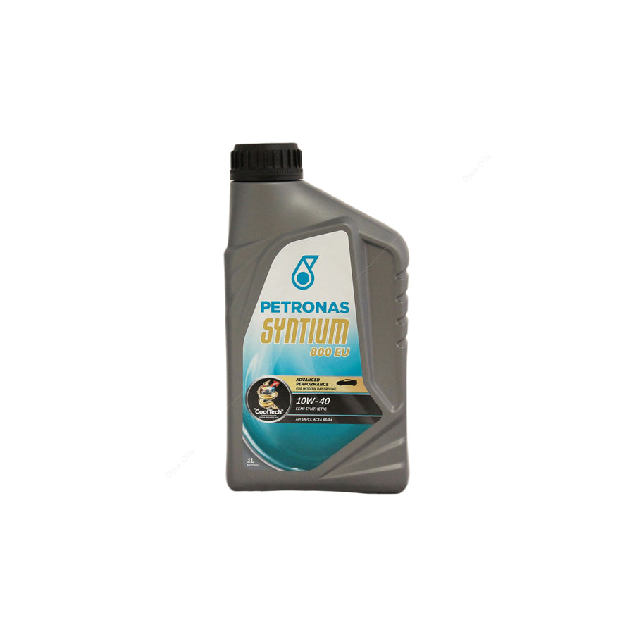 PETRONAS Syntium 800 EU 10W-40 Semi Synthetic Car Engine Oil 1l