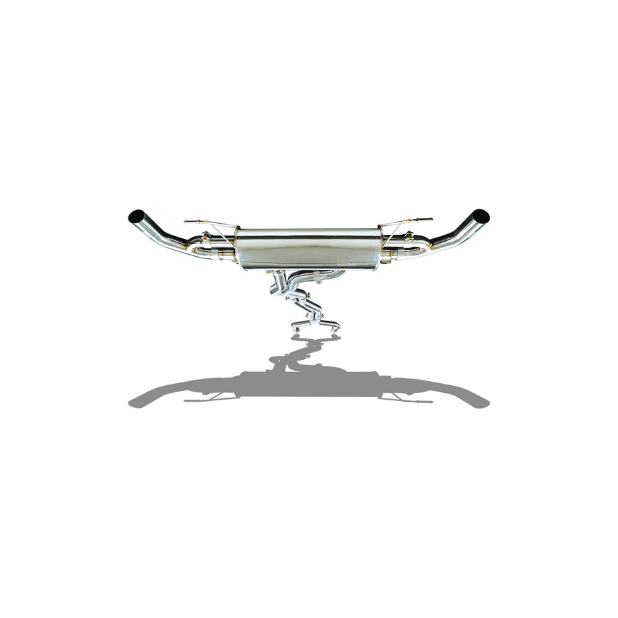 Stone Exhaust Mercedes-Benz M276 X253 C253 AMG GLC43 Cat-Back Valvetronic Exhaust System