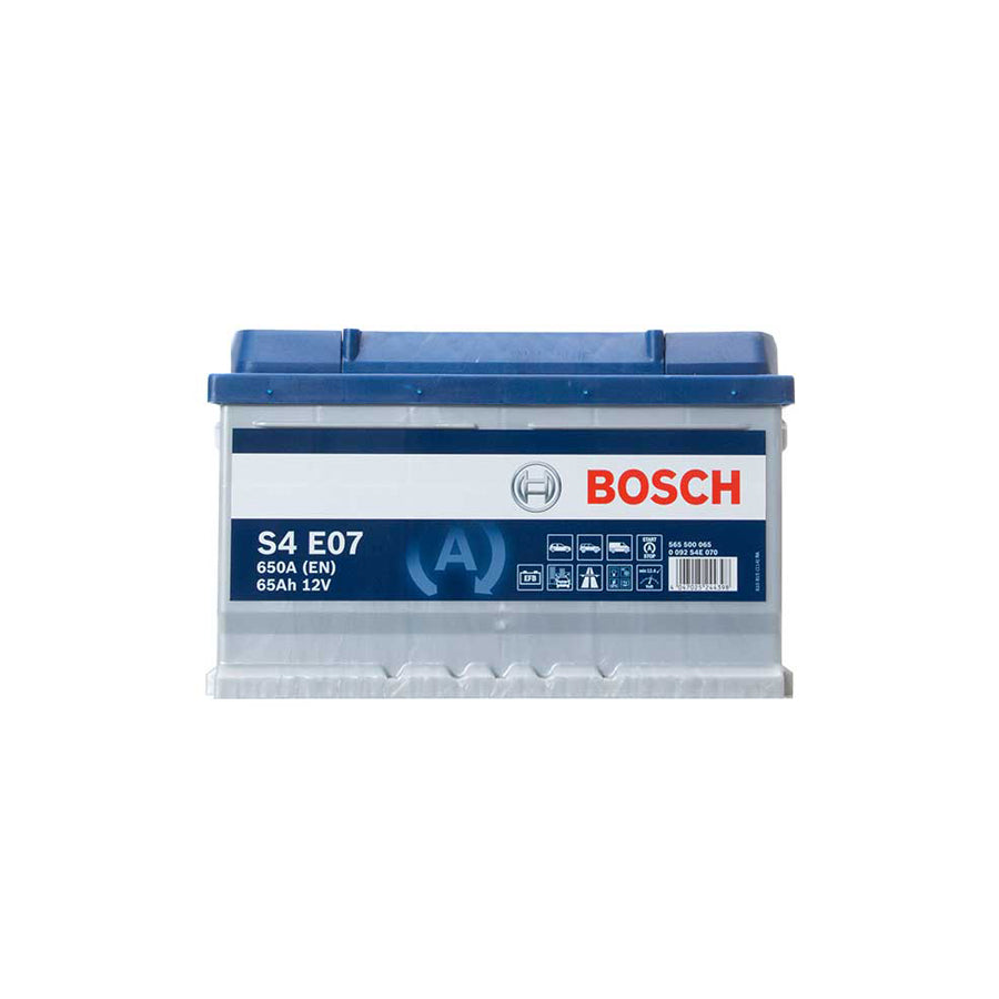 Bosch EFB 100 Car Battery - 3 year Guarantee S4100