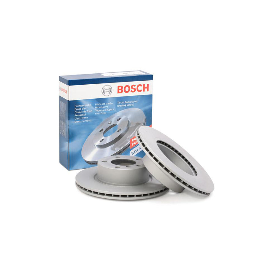 BOSCH 0 986 479 A18 Brake Disc Vented Coated High carbon
