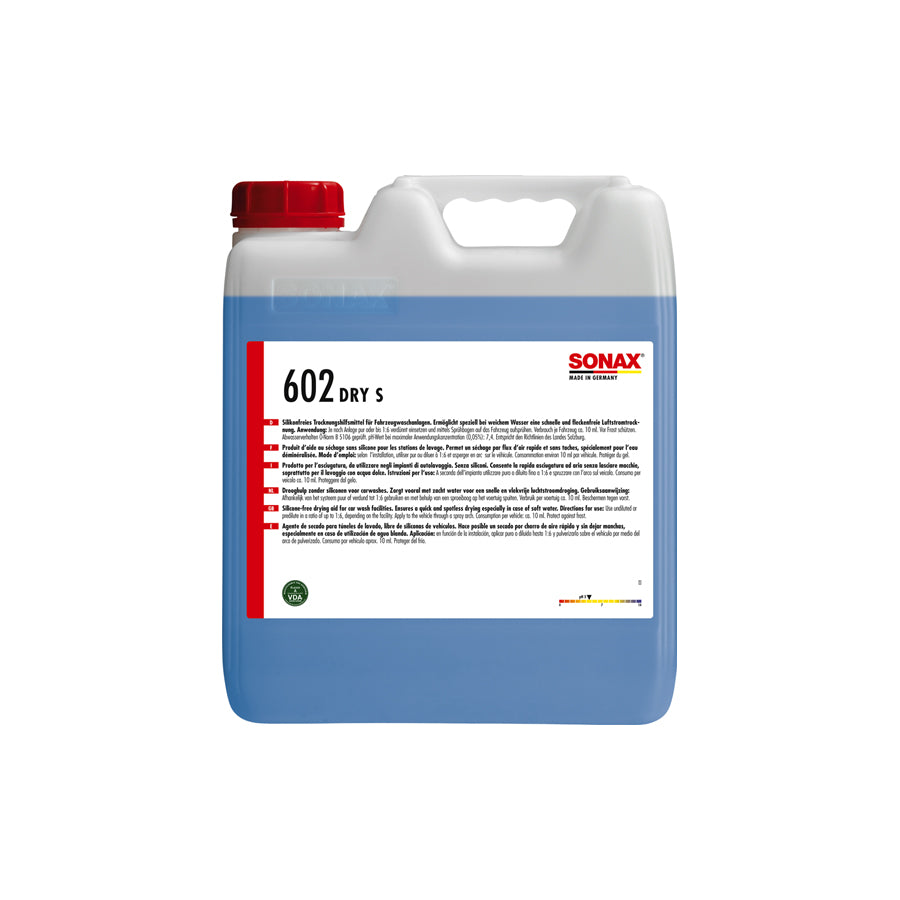 Sonax Dry S 10L | ML Performance Car Care