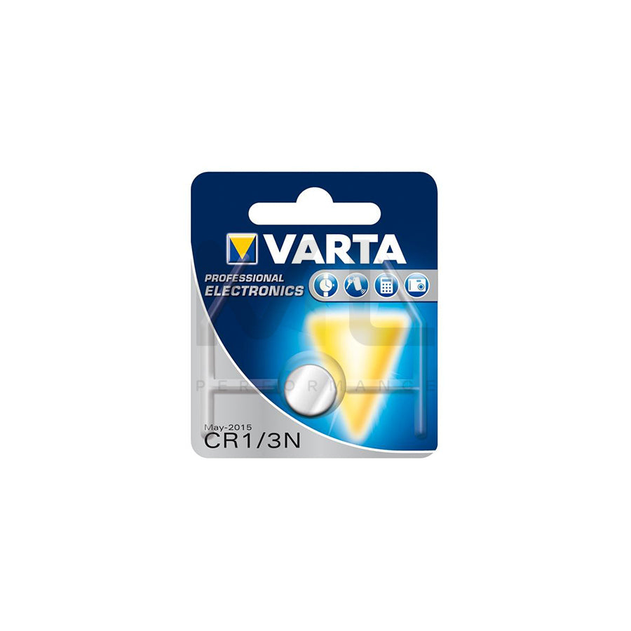 VARTA CR1/3N 06131 101 401 Button cell battery 3V, 170mAh, Piece