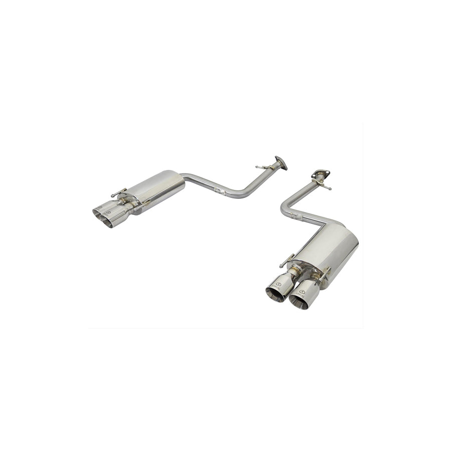 aFe 49-36037-P Lexus Axle-Back Exhaust System | Duco Car Parts UK Car Parts