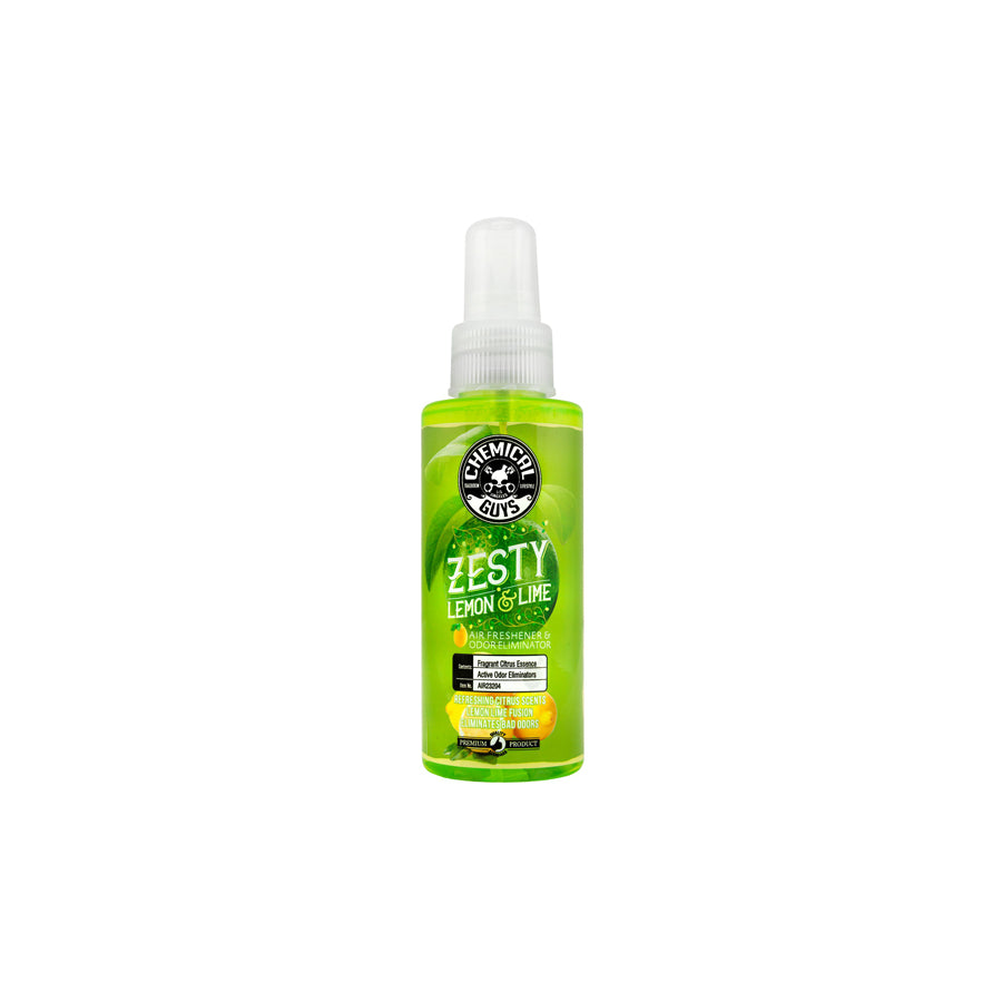 Chemical Guys Zesty Lemon Lime Air Freshener 4oz | Duco Car Parts UK Car Parts