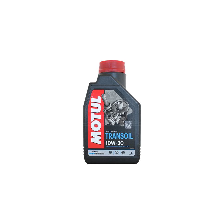 Motul Transoil 10w-30 Mineral EP Motorcycle Wet Clutch Gear Oil 1l
