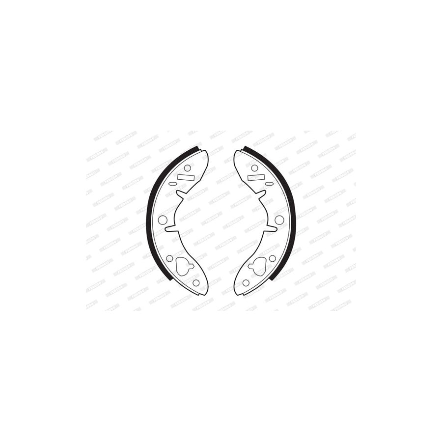FERODO PREMIER FSB278 Brake Shoe Set