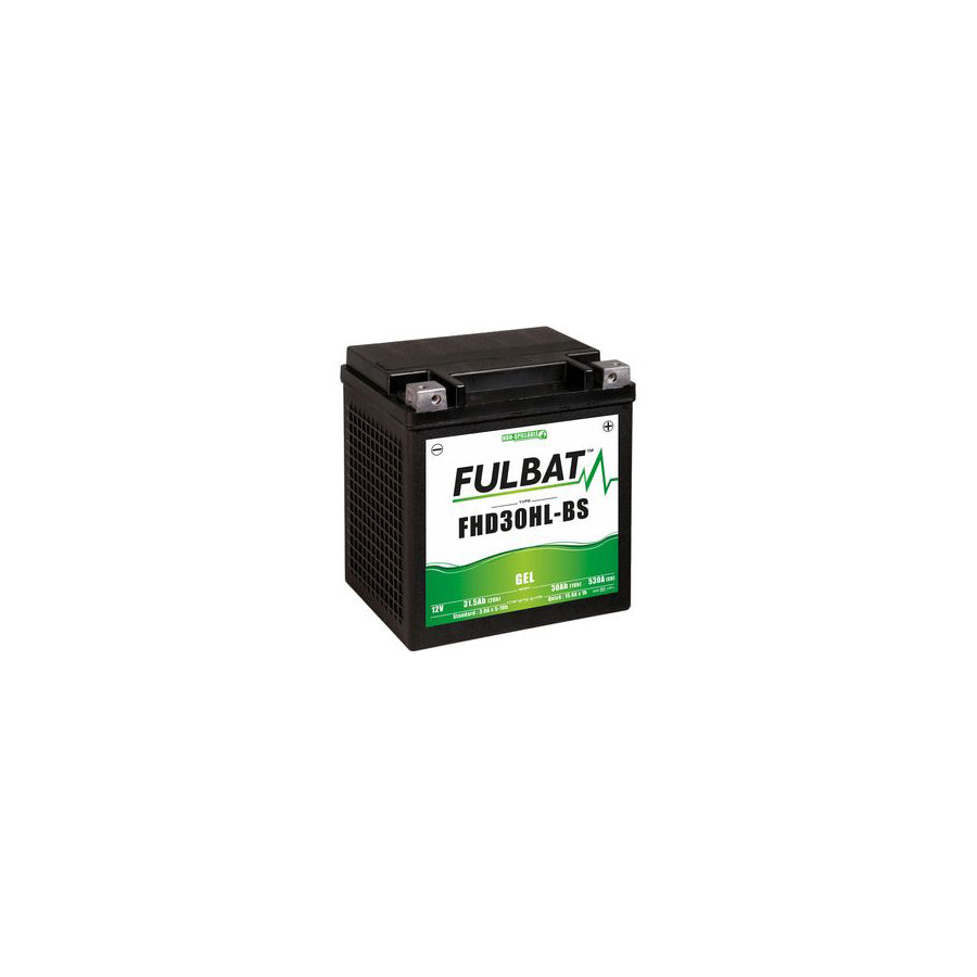 Fulbat FHD30HL-BS GEL Motorcycle Battery YHD30HL-BS