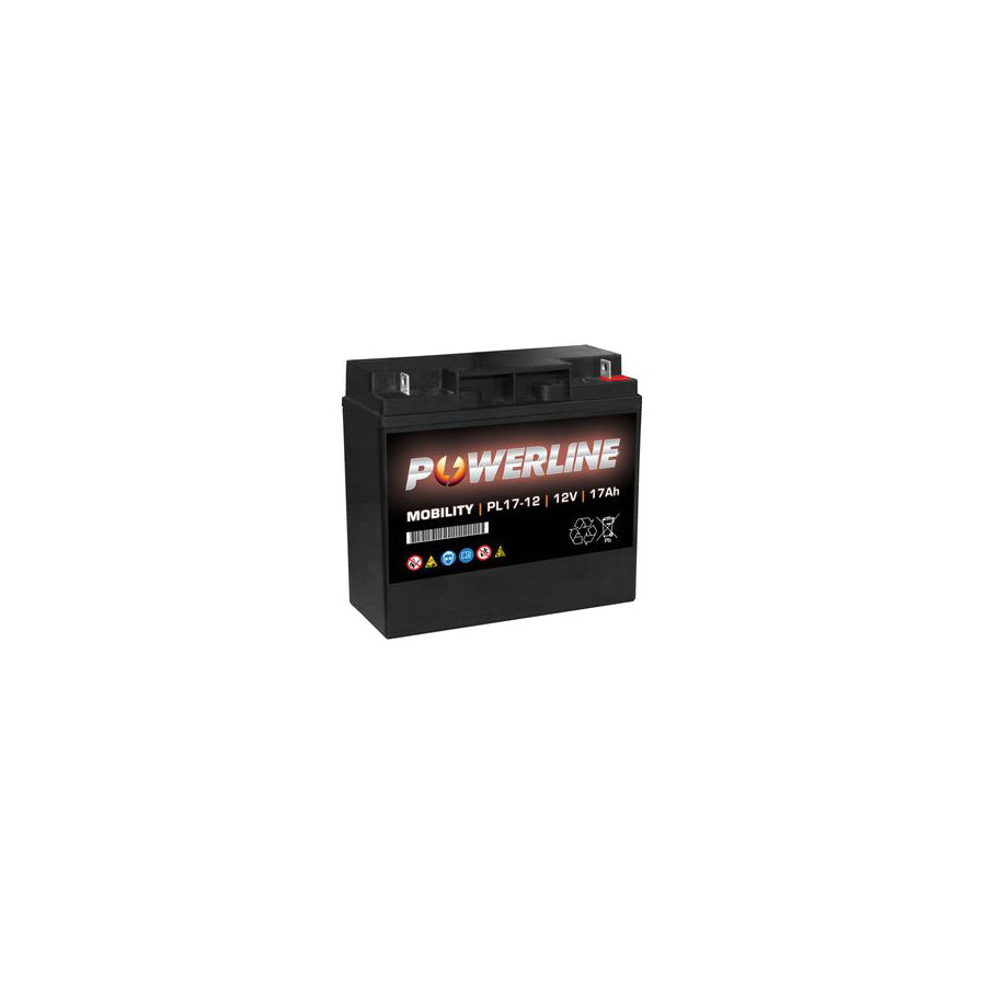 Powerline PL17-12 Mobility Battery 12V 17Ah