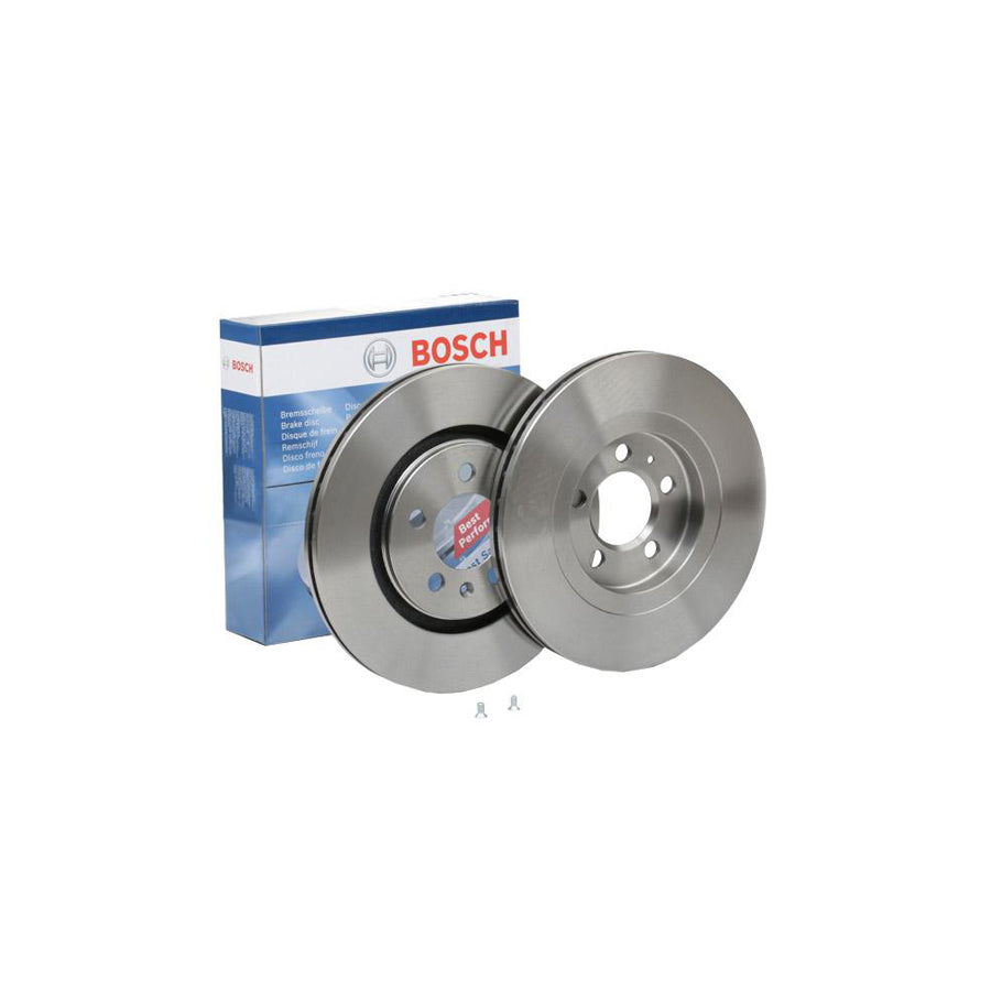 BOSCH 0 986 478 542 Brake Disc Internally Vented Vented Oiled High carbon with bolts screws