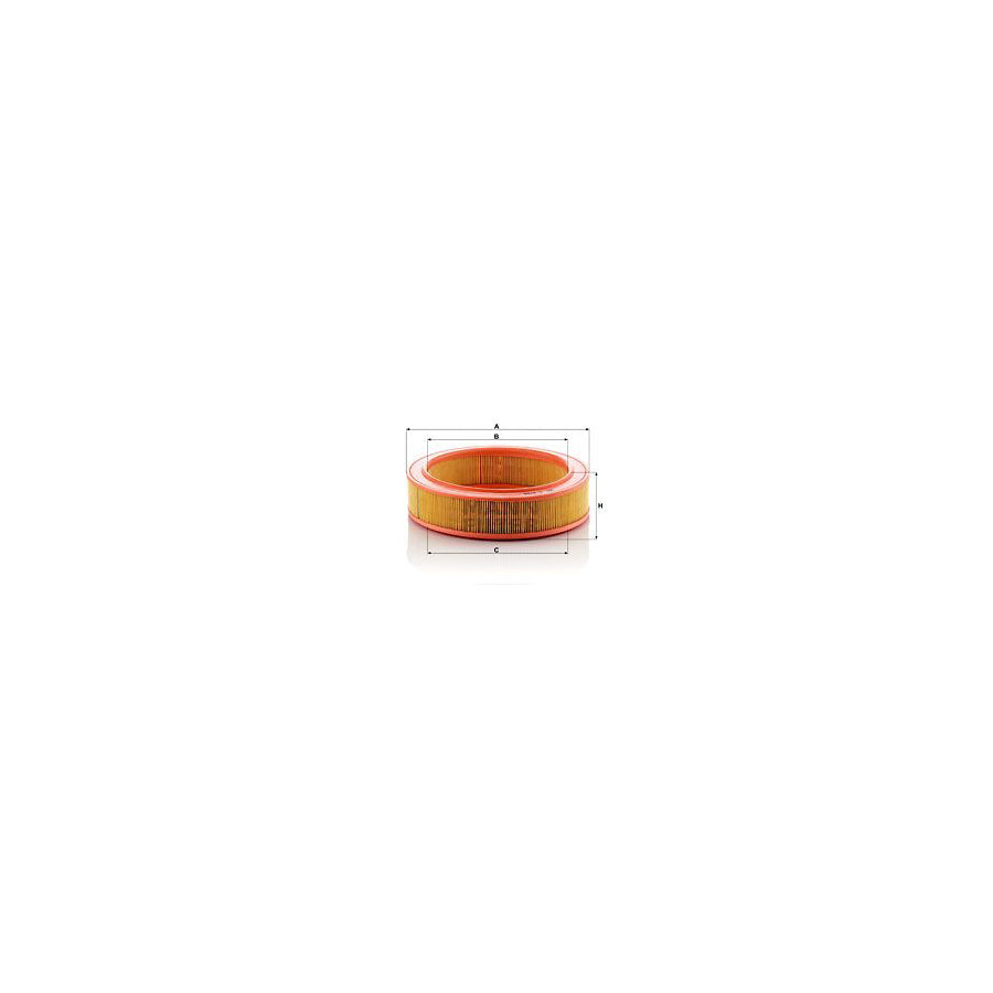 MANN-FILTER C 2766 Air Filter Filter Insert
