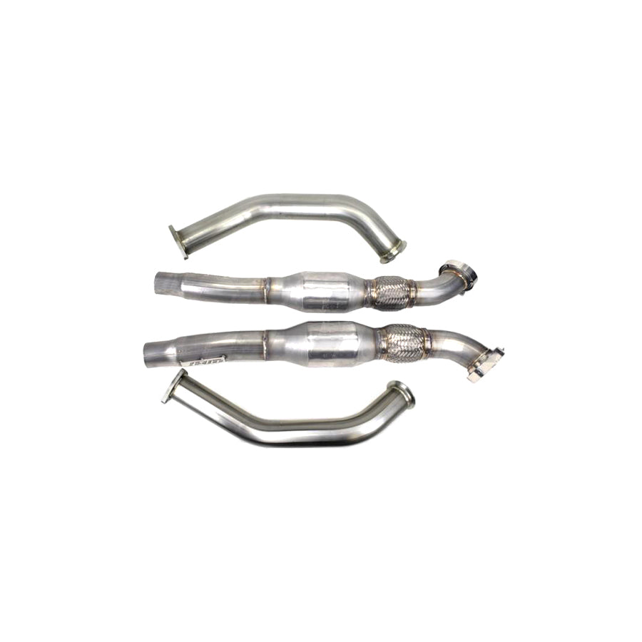 JHM Audi B8 B8.5 C7 3.0T High-Flow Cat Downpipes (Inc. S4, A6, Q5 & SQ5)