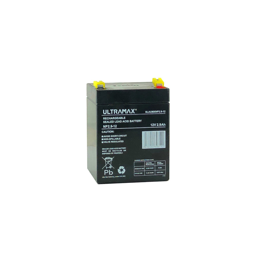 SLA Ultramax NP2.9-12 VRLA Battery