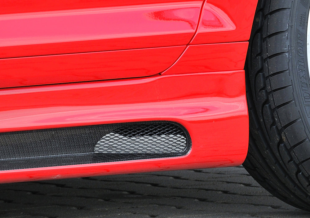 Rieger 00099011 Audi 4B A6 Right Side Skirt - Carbon-Look