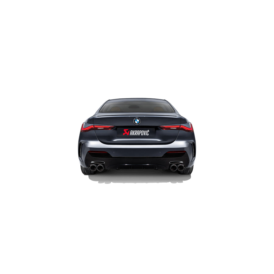 Akrapovic S-BM/T/31H BMW G22 G23 M440I Slip-On Line (Titanium) | Duco Car Parts UK Car Parts