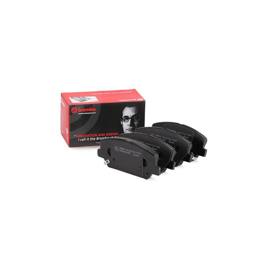 Brembo P 30 065 Brake Pad Set With Acoustic Wear Warning