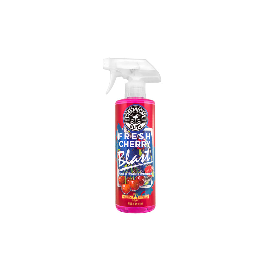 Chemical Guys Fresh Cherry Blast Air Freshener 16oz | Duco Car Parts UK Car Parts