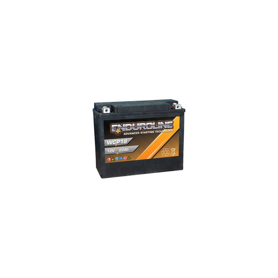 Enduroline WCP18 AGM Motorcycle Battery 12V 22Ah