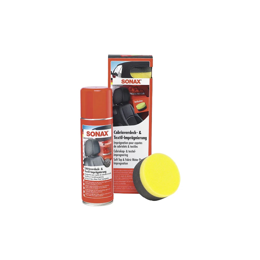 Sonax Soft Top + Fabric Water Proof Impregnation 300ml | ML Performance Car Care