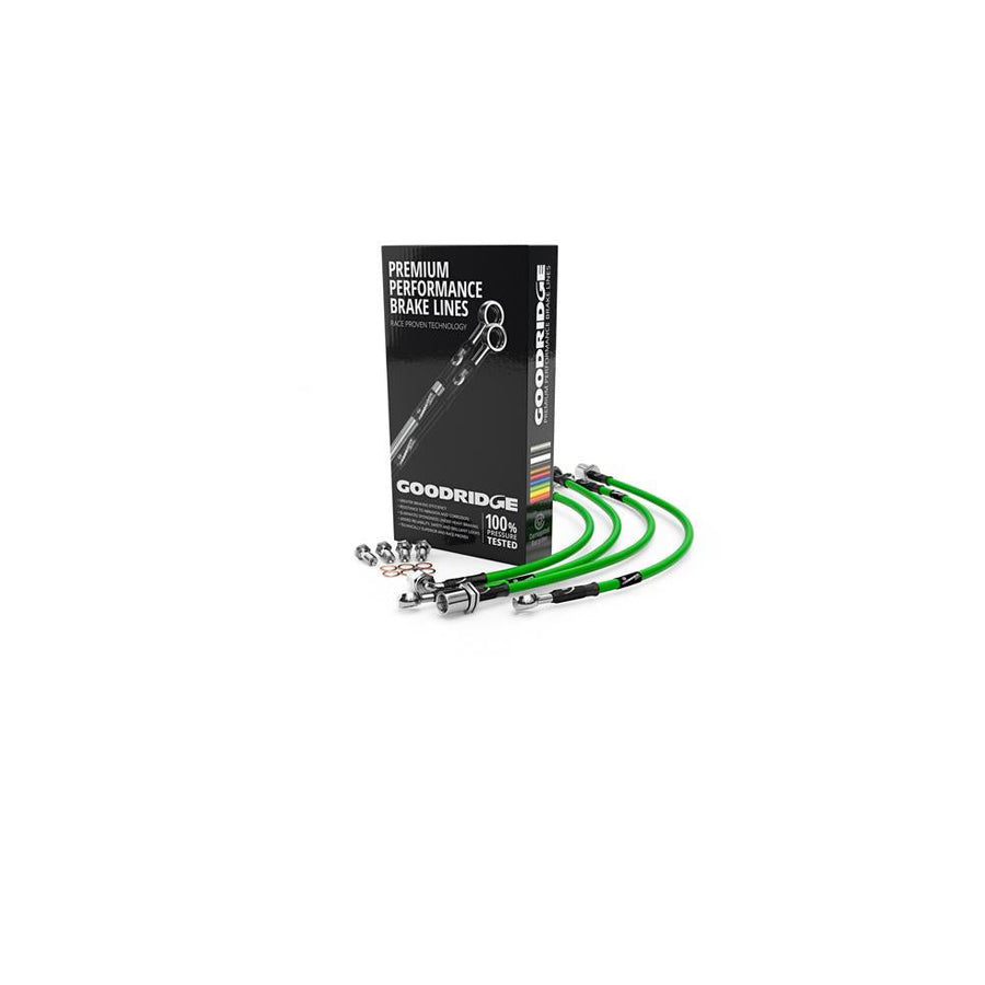 Goodridge BMW MINI F39 F40 F46 F54 F60 Brake Hose Kit (Inc. 118i, 220d, Clubman Cooper S & Countryman JCW)
