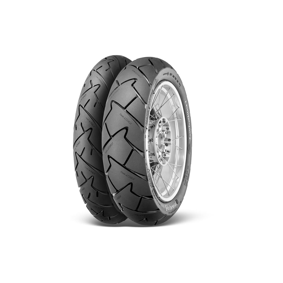 Continental ContiTrailAttack 2 110/80 R19 59V Motorcycle Summer Tyre