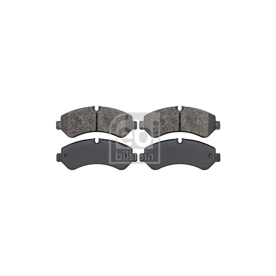Febi Bilstein 175673 Brake Pad Set Suitable For Mercedes Benz Sprinter Rear Axle Prepared For Wear Indicator