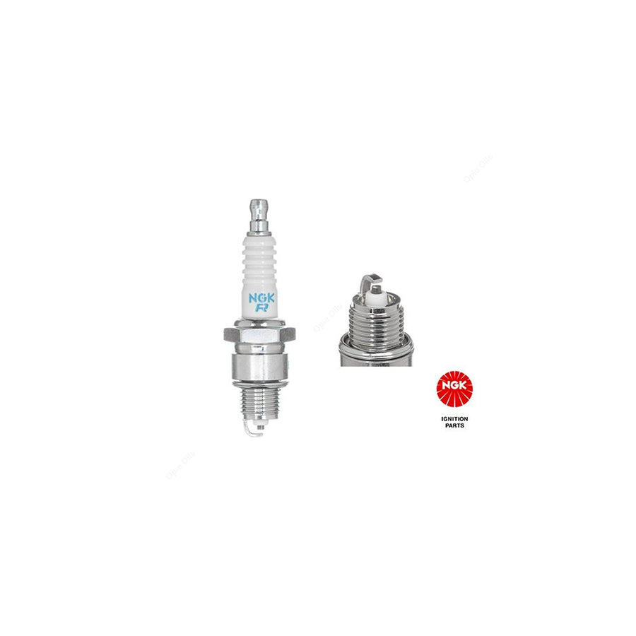 NGK BPZ8HS-10 (3133) - Standard Spark Plug / Sparkplug - Projected Centre Electrode