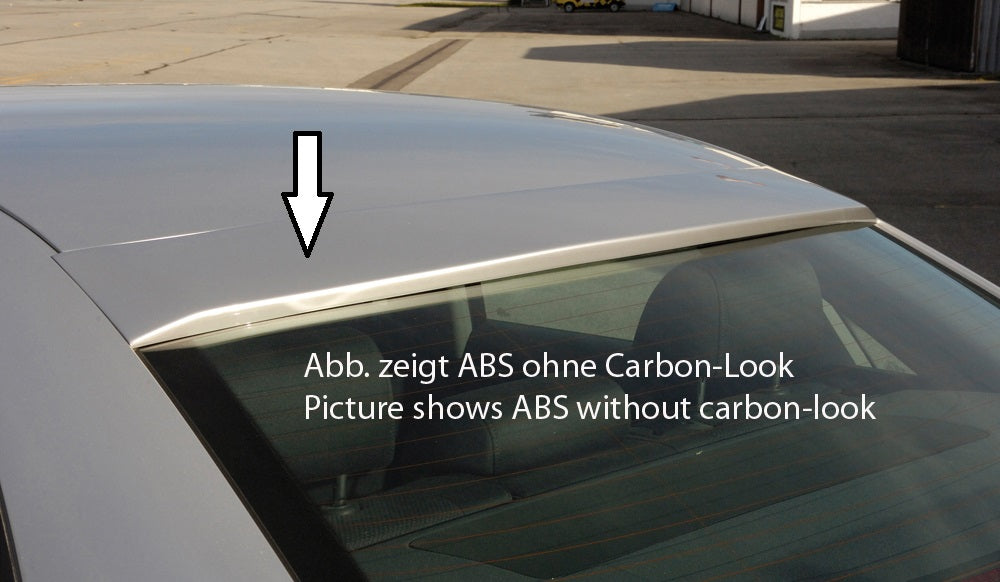 Rieger 00099004 Audi 8E B6/B7 A4 Rear Window Cover