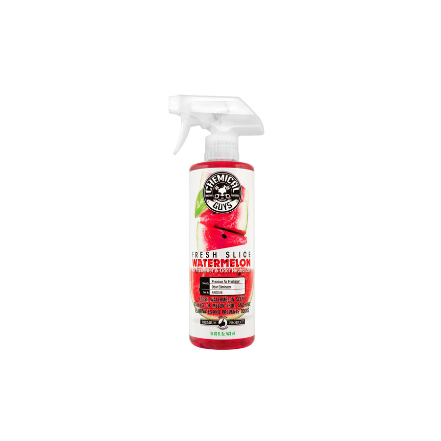 Chemical Guys Fresh Slice Watermelon Air Freshener 16oz | Duco Car Parts UK Car Parts