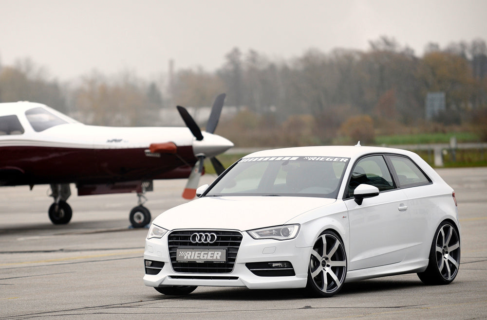Rieger 00056780 Audi 8V A3 Front Splitter