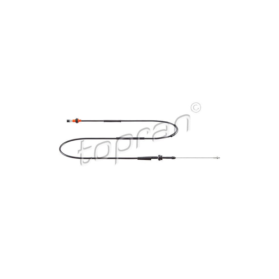 TOPRAN 114 334 Throttle Cable | Duco Car Parts UK Car Parts