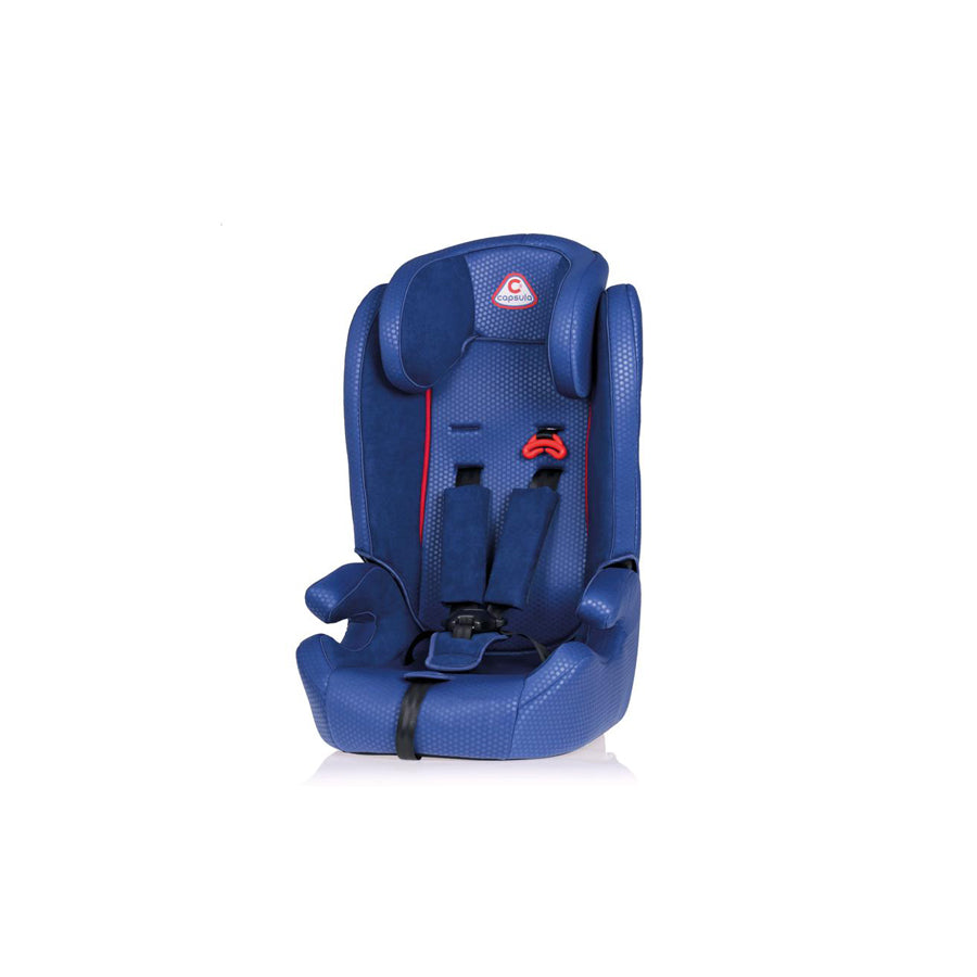 Capsula MT6 771040 Child car seat without Isofix, Group 1/2/3, 9-36 kg, 5-point harness, 390 x 435 x 700, Blue, multi-group