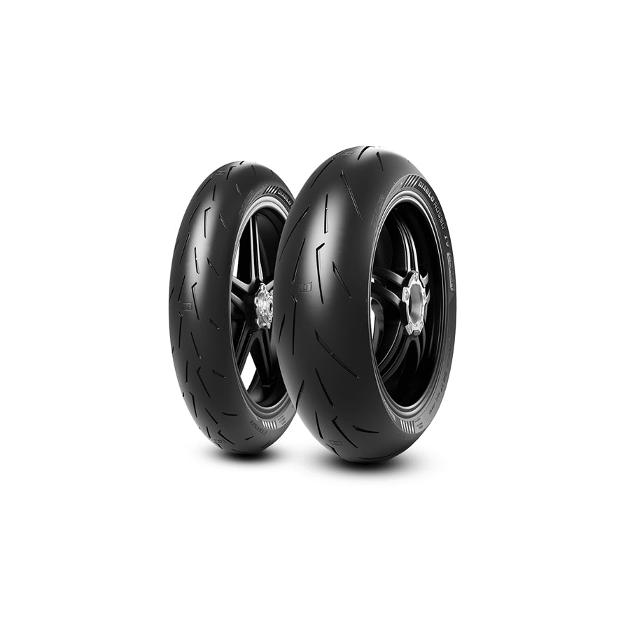 Pirelli DIABLO ROSSO??4 Corsa 200/55 ZR17 78W Motorcycle Summer Tyre