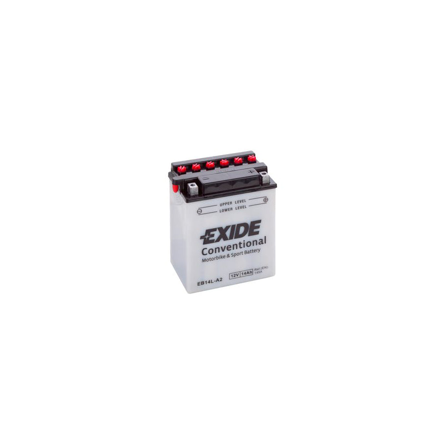 Exide YB14L-A2 12V Motorcycle Battery EB14L-A2 | Duco Car Parts UK Car Parts
