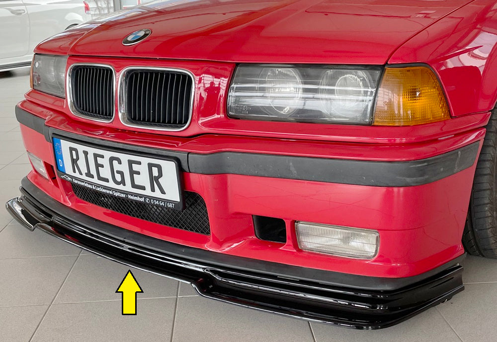 Rieger 00088272 BMW 3 Series E36 Front Splitter